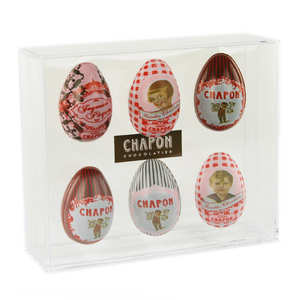 Chapon chocolatier - 6 Eggs Chapon - Chapon collection