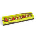 Chapon chocolatier - 8 oeufs au chocolat d&eacute;cor&eacute;s