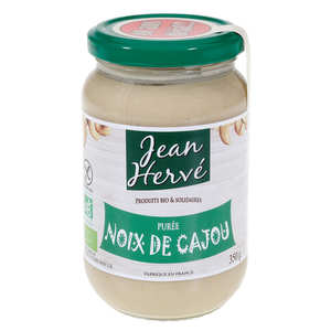 Jean Hervé - Purée de noix de cajou bio Jean Hervé - Purée de noix de cajou bio