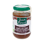 Jean Herv&eacute; - La chocolade - p&acirc;te &agrave; tartiner bio sans huile de palme