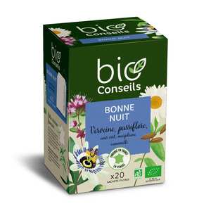 Bio Conseils - Infusion Bonne nuit Bio