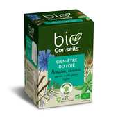 Bio Conseils - Infusion du foie Bio