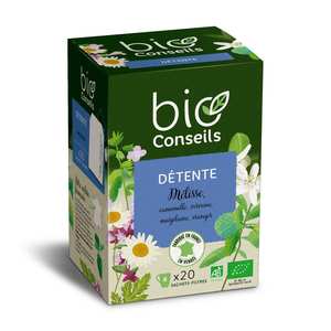 Bio Conseils - organic "relaxing" infusion