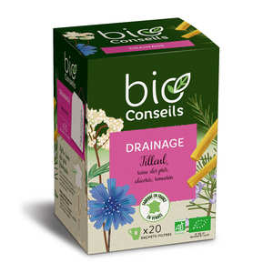 Bio Conseils - Infusion drainage Bio Bio Conseils - Infusion drainage Bio