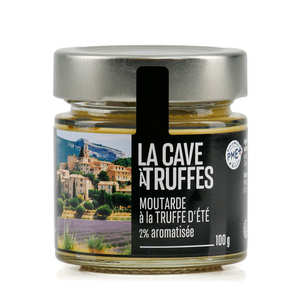 Truffières de Rabasse - Moutarde à la truffe Truffières de Rabasse - Moutarde à la truffe
