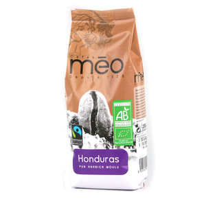 Caf&eacute;s M&eacute;o - Caf&eacute; moulu 100% arabica Honduras