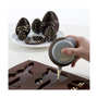 L&eacute;ku&eacute; - Moule silicone 3D pour chocolat - Lapin et Oeuf
