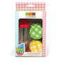 ScrapCooking &reg; - Kit pour cupcakes: 68 caissettes + 1 seringue &agrave; d&eacute;corer + 6 douilles