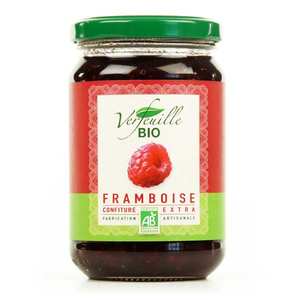 Verfeuille - Confiture de framboise bio