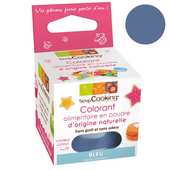 ScrapCooking &reg; - Colorant alimentaire origine naturelle - Bleu
