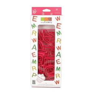 ScrapCooking ® - 26 Emporte-pièces en plastique "alphabet" ScrapCooking ® - 26 Emporte-pièces en plastique "alphabet"
