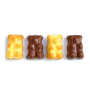 ScrapCooking &reg; - bear chocolate moulds