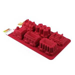ScrapCooking &reg; - Moule &agrave; g&acirc;teaux silicone "Petit train"