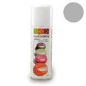 ScrapCooking &reg; - Spray alimentaire couleur argent