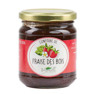 Wild strawberry jam - Verfeuille - BienManger.com