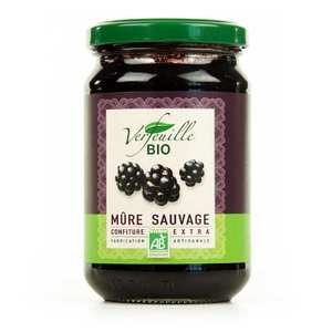 Verfeuille - Confiture de m&ucirc;re sauvage des C&eacute;vennes bio
