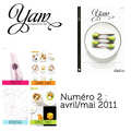 Yannick All&eacute;no Magazine - Book about the french cuisine