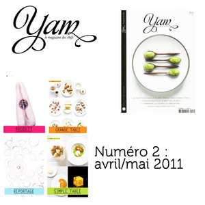 Yannick Alléno Magazine - YAM n°2 Yannick Alléno Magazine - YAM n°2