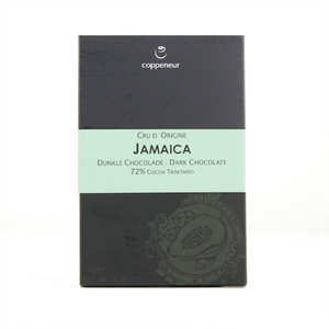 Coppeneur - Tablette de chocolat noir 72% - Origine Jamaïque Coppeneur - Tablette de chocolat noir 72% - Origine Jamaïque