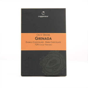 Coppeneur - Dark chocolate � 72% cocoa Trinitario- Grenada