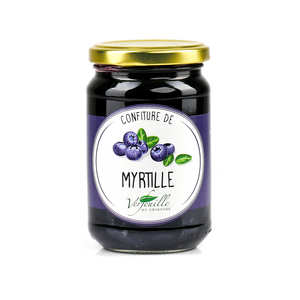 Verfeuille - Confiture de myrtille des C&eacute;vennes