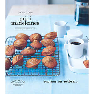 Editions Marabout - Mini Madeleines - livre de Sandra Mahut Editions Marabout - Mini Madeleines - livre de Sandra Mahut