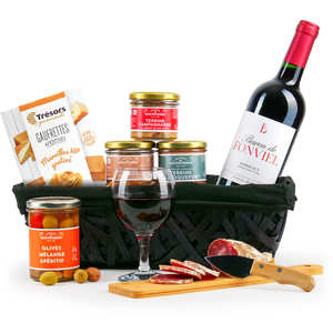BienManger paniers garnis - Coffret des d&eacute;lices