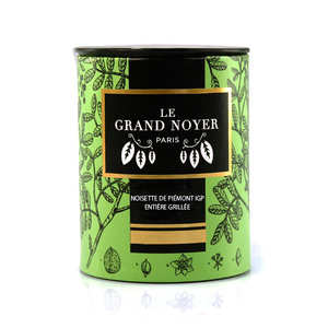 Le Grand Noyer - Noisette du Piémont IGP entière grillée - Nature Le Grand Noyer - Noisette du Piémont IGP entière grillée - Nature