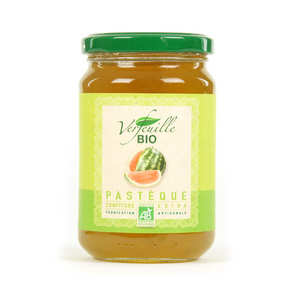 Verfeuille - Confiture de past&egrave;que bio