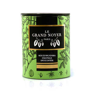 Le Grand Noyer - Noix de Macadamia d'Australie - grosse entière - Nature Le Grand Noyer - Noix de Macadamia d'Australie - grosse entière - Nature