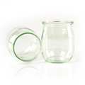 Lot de pots de yaourt vide 140ml