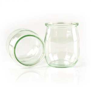 Lot de pots de yaourt vide 140ml Lot de pots de yaourt vide 140ml
