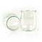 Lot de pots de yaourt vide 140ml