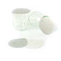 Lot de pots de yaourt vide 140ml Lot de pots de yaourt vide 140ml