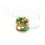 Lot de pots de yaourt vide 140ml Lot de pots de yaourt vide 140ml