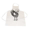 La Cocotte - Tablier Cocotte blanc