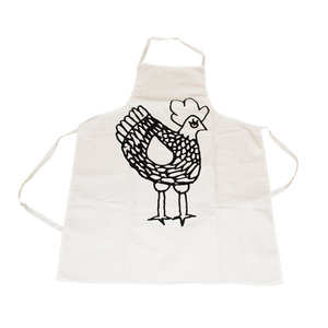 La Cocotte - Tablier Cocotte blanc La Cocotte - Tablier Cocotte blanc