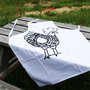 La Cocotte - Tablier Cocotte blanc La Cocotte - Tablier Cocotte blanc