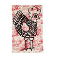 La Cocotte - Torchon cocotte jouy