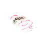 La Cocotte - Bavoir coquito rose La Cocotte - Bavoir coquito rose