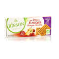 Bisson - organic snack : apple / Morello cherry