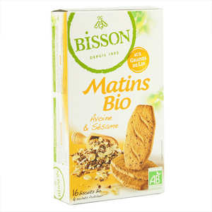 Bisson - oats and sesame crunchy