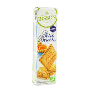 Bisson - organic butter biscuit
