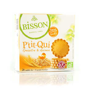 Bisson - spelt wheat ansd quinoa biscuits