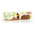 Bisson - Sabl&eacute;s napp&eacute;s de chocolat noir - Pil'ou choc bio