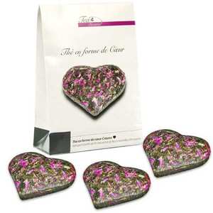 Creano - Heart shape with Amaranth flowers