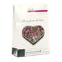 Creano - Heart shape with Amaranth flowers