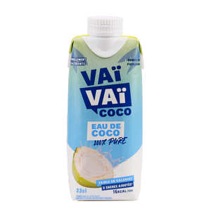 Vai Vai - Vai Vai – L'eau de coco 100% naturelle Vai Vai - Vai Vai – L'eau de coco 100% naturelle