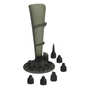 Mastrad - Set poche &agrave; douille en silicone avec support et 6 douilles