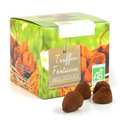 Chocolat Mathez - Truffes fantaisie aux brisures de cr&ecirc;pes dentelles - Bio